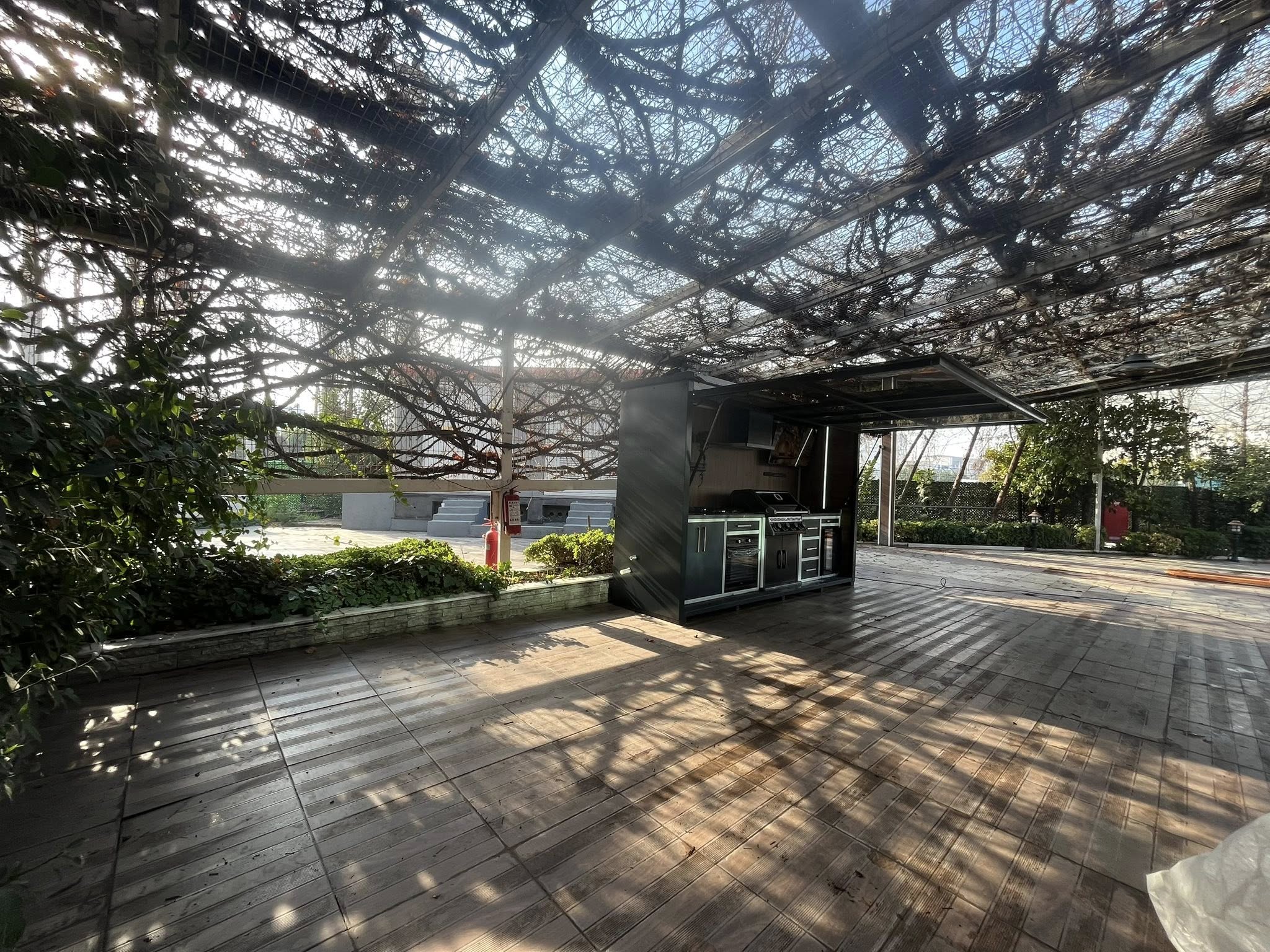 SHELTER 360 SIGNATURE Full Donanım Kapalı Bahçe Mutfağı