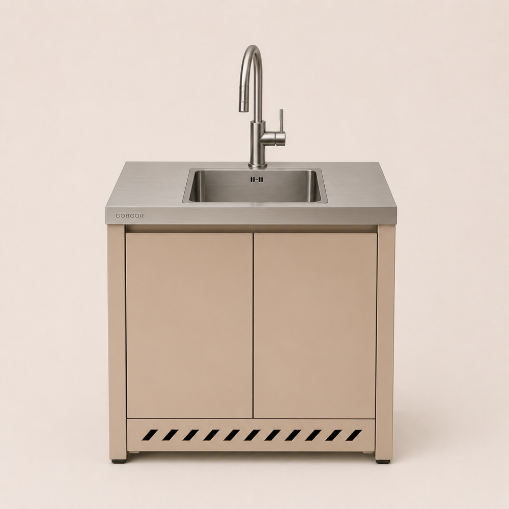 Lavabo Modülü – Bahçe Mutfağı